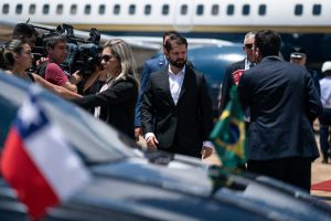 Boric en investidura de Lula: “Histórico, un momento de mucha esperanza para América”