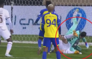 VIDEO| David Ospina sufre fractura defendiendo el arco del Al-Nassr de Cristiano Ronaldo