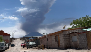 VIDEO| Senapred decretó Alerta Naranja para el Volcán Láscar por aumento en sismicidad