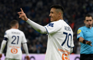 VIDEO| Alexis anota un gol en empate del Marsella ante el Mónaco de Maripán en Francia