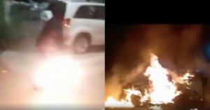 VIDEO| Registran ataque a comisaría en Pudahuel a tres años de la muerte de “El Neco”