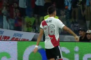 VIDEO| Pablo Solari figura en River Plate: Anotó un golazo y volvió a usar número cábala