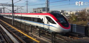 VIDEO| EFE presentó los nuevos trenes que tendrá el tramo Santiago-Chillán