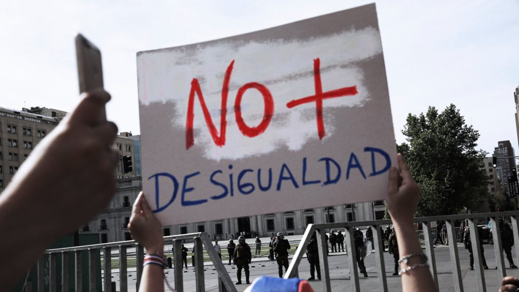 Plan Anti-Desigualdad con urgencia para Chile