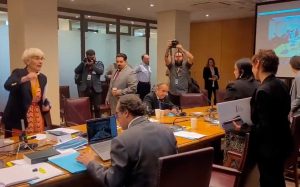 VIDEO| “No sea burlona ministra”: El tenso diálogo entre Luz Ebensperger y Carolina Tohá