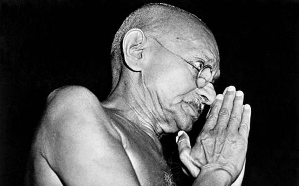 Rememorando a Gandhi