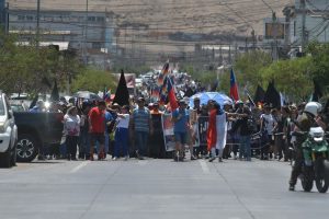 Multitudinaria manifestación en Iquique: Vecinos salieron a la calle a pedir más seguridad