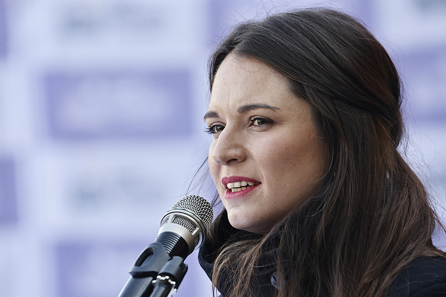 ¿Irina Karamanos candidata? Encuesta arroja números poco optimistas de su evaluación