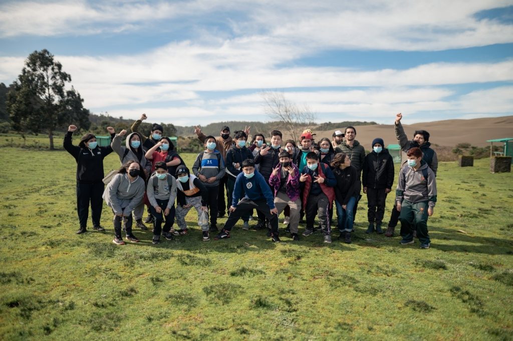 NatGeo, comunidades mapuche y científicos restauran cuenca en cordillera de Nahuelbuta