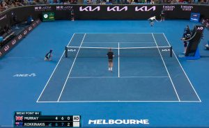 VIDEO| Así fue el punto “de otro planeta” que Andy Murray sacó en Abierto de Australia
