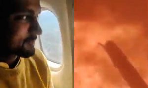 VIDEO| Pasajero de avión que cayó en Nepal grabó el instante preciso del accidente