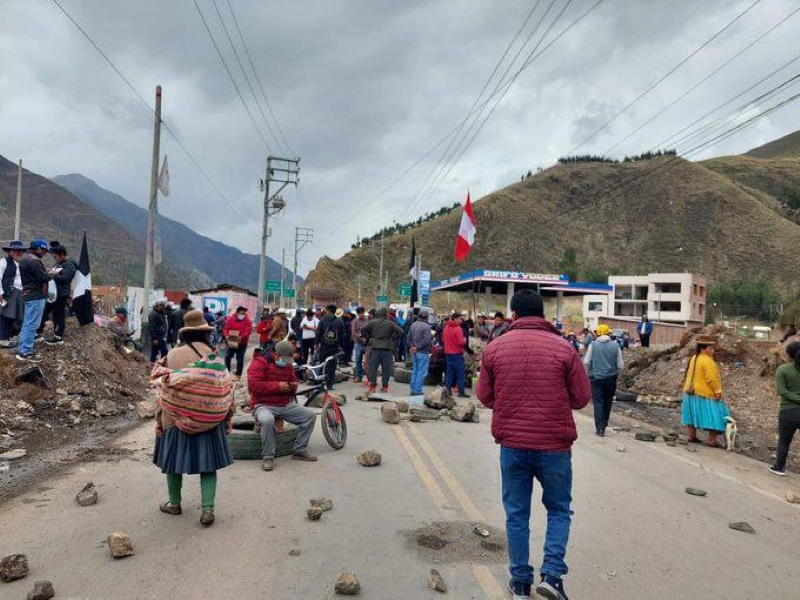 Perú reportó en enero más de 200 conflictos sociales y récord de protestas