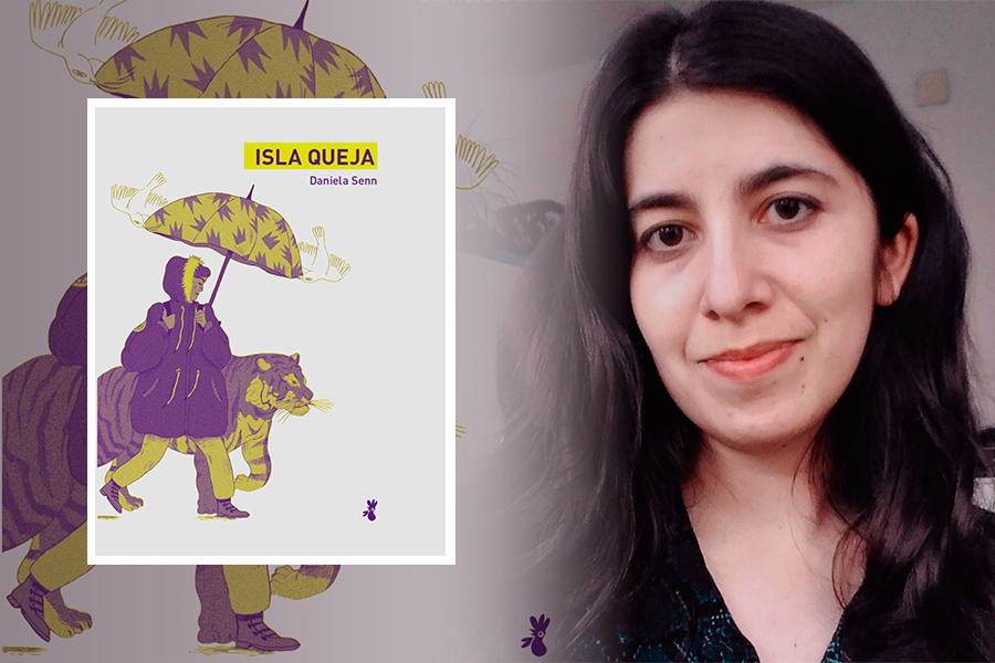 Isla Queja de Daniela Senn: Vida, pasión y pellejerías de una joven universitaria
