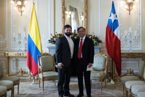 Petro en Chile: La agenda del presidente colombiano en su visita al país