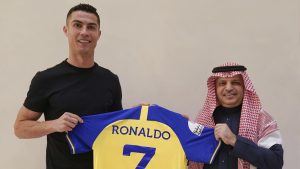 VIDEO| Así fue la llegada de Cristiano Ronaldo a Arabia Saudita