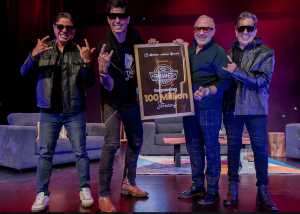 Los Rabanes premiados por Emilio Estefan: Logran 100 millones de streams en Spotify