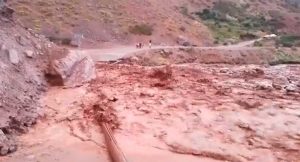 VIDEO| Decretan Alerta Amarilla en San José de Maipo tras aluvión en Baños Morales