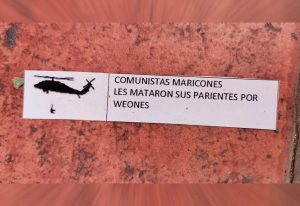 “El fascismo en Chile no quiere ser menos”: Vuelven a atacar la sede de la AFDD