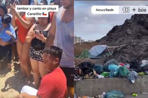 Alcohol, ruido y basura: El escenario que se toma las playas a lo largo del país