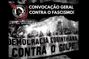 Crisis en Brasil: Hinchadas del fútbol salen a la calle en defensa de la democracia