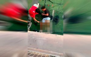 VIDEO| Hincha salta a la cancha de Copiapó y sufre una espeluznante fractura