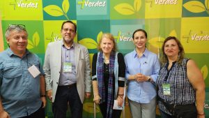 Federación Regionalista Verde Social inaugura su escuela de verano con representantes de todas las regiones del país