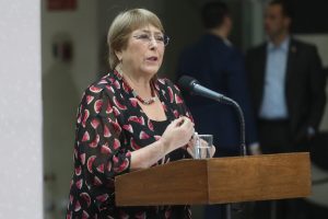 PS confirma disponibilidad de Bachelet para liderar lista única al Consejo Constitucional