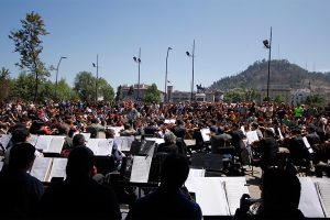 Novena Sinfonía de Beethoven llega a la Plaza Italia en un concierto gratuito