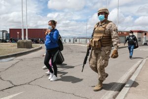 Infraestructura Crítica: Militares inician capacitación para desplegarse en norte del país