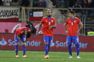 Vergonzoso: Se cumple un año desde el último triunfo de la Selección Chilena