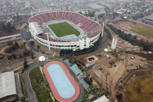 Playoff Copa Davis será en superficie dura: Chile y Perú se medirán en el Estadio Nacional