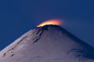 Volcán Villarrica: Sernageomin informa aumento de actividad sísmica desde el fin de semana