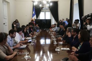 Ministra Vallejo destaca la unidad política en esta emergencia: “Es lo que demanda Chile”