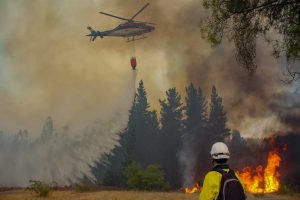 Portugal envía a Chile a 144 efectivos para combatir ola de incendios en zona centro-sur