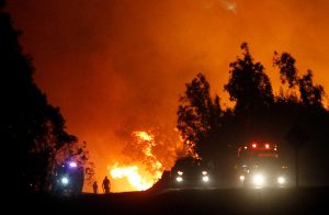 Incendios forestales sin control: Decretan Estado de Catástrofe para la Región del Ñuble