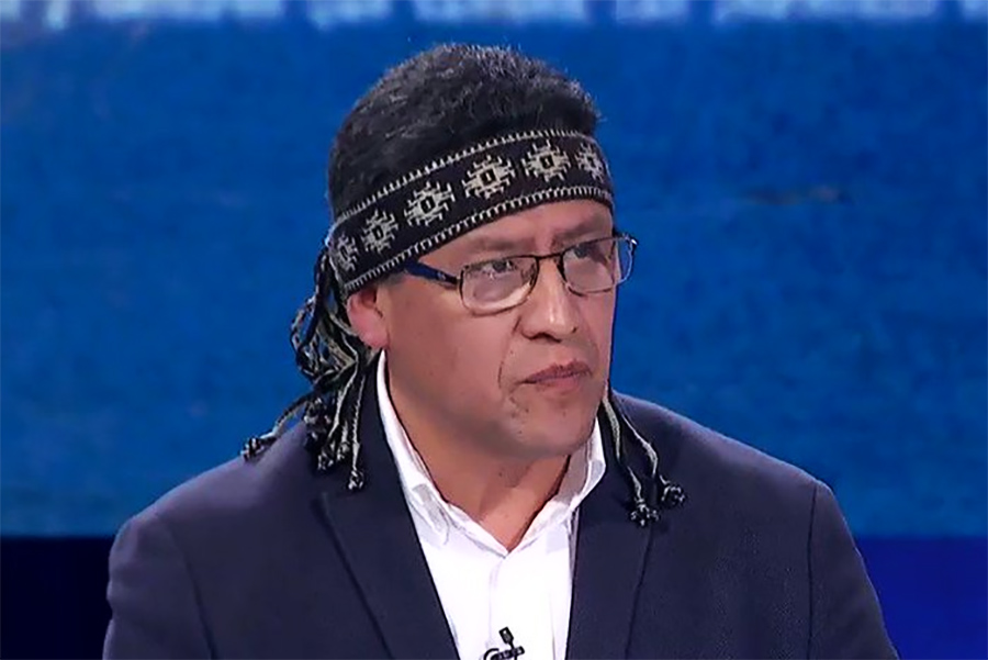 Alihuen Antileo advierte posible “rechazo” si no se consagran derechos indígenas en nueva Constitución