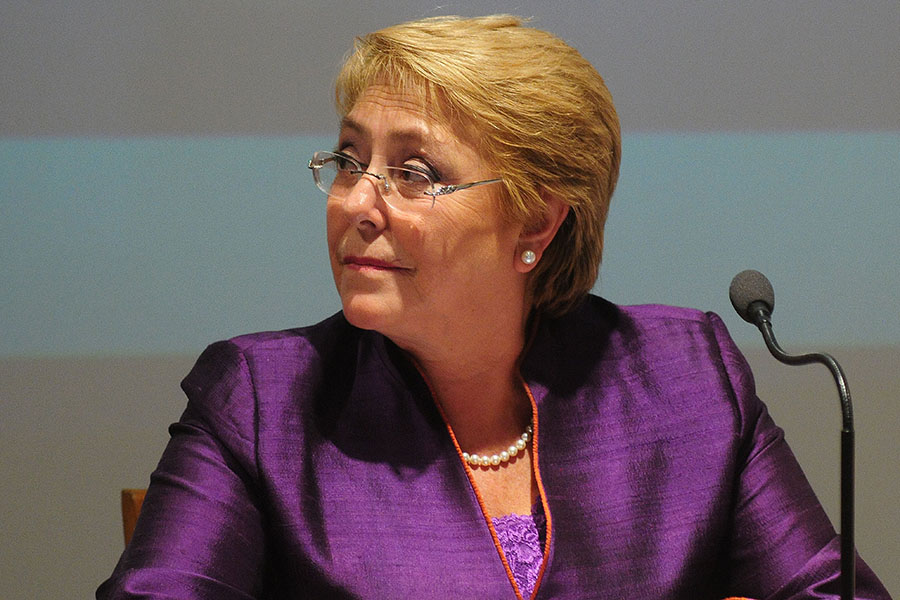 Bachelet pide reforzar al Estado: «Puede haber una estructura perfecta e individuos malignos»
