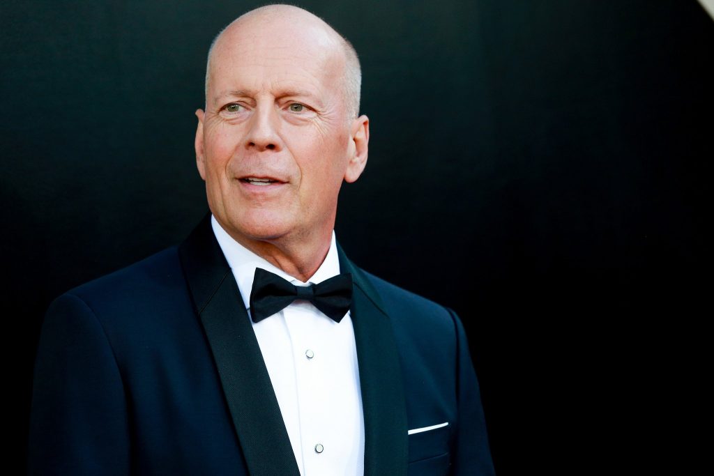 Familia de Bruce Willis anuncia que padece de demencia y su estado de salud ha empeorado