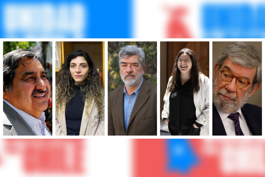 Unidad para Chile: Los candidatos que competirán por un cupo en el Consejo Constitucional