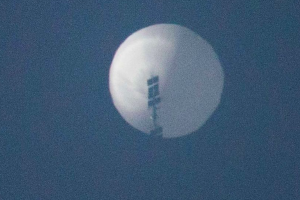 Pentágono detecta supuesto globo aerostático espía de China sobre su territorio