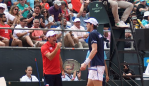 Copa Davis: Jarry gana su partido y Chile iguala a la serie tras derrota de Garín
