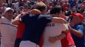 VIDEO| Copa Davis: Garin gana su partido y sella el regreso de Chile al Grupo Mundial