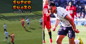 VIDEO| Toulouse le dedicó divertido registro al estilo de Mario Bros a jugada de Suazo