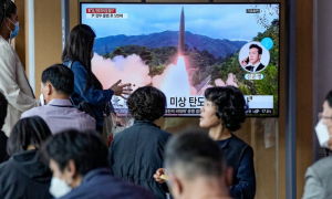 Corea del Norte lanza un nuevo misil balístico de largo alcance al mar de Japón