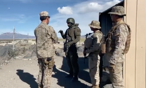 VIDEO| Ejército comenzó su despliegue en la Macrozona norte para reforzar la frontera