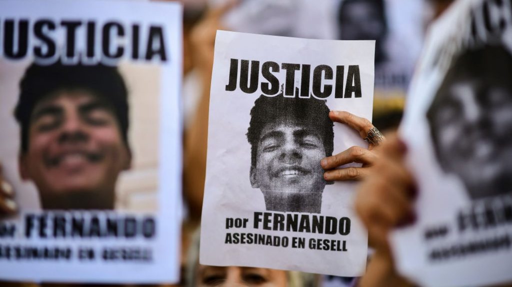 Familia de joven asesinado en Argentina apelará las condenas no perpetuas