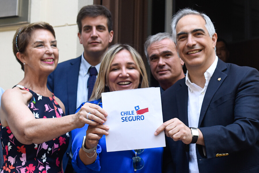 La derecha también va dividida: Chile Vamos inscribe pacto «Chile Seguro» sin Republicanos
