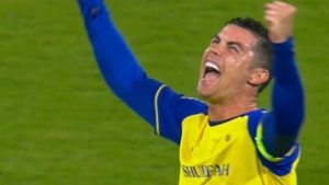 VIDEO| Cristiano Ronaldo anota su primer doblete en Arabia Saudita