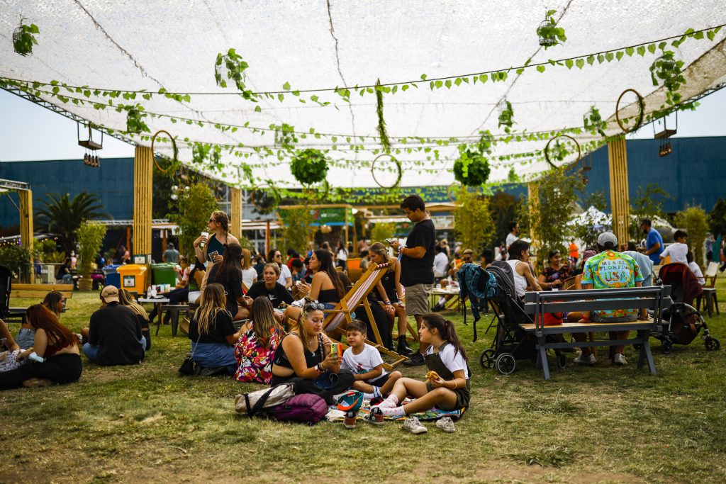 Lollapalooza Chile 2023 da a conocer los contenidos de la Aldea Verde y otras innovadoras iniciativas sustentables