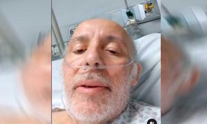 Gabriel Prieto no puede superar el COVID-19: Es hospitalizado a días de ser dado de alta